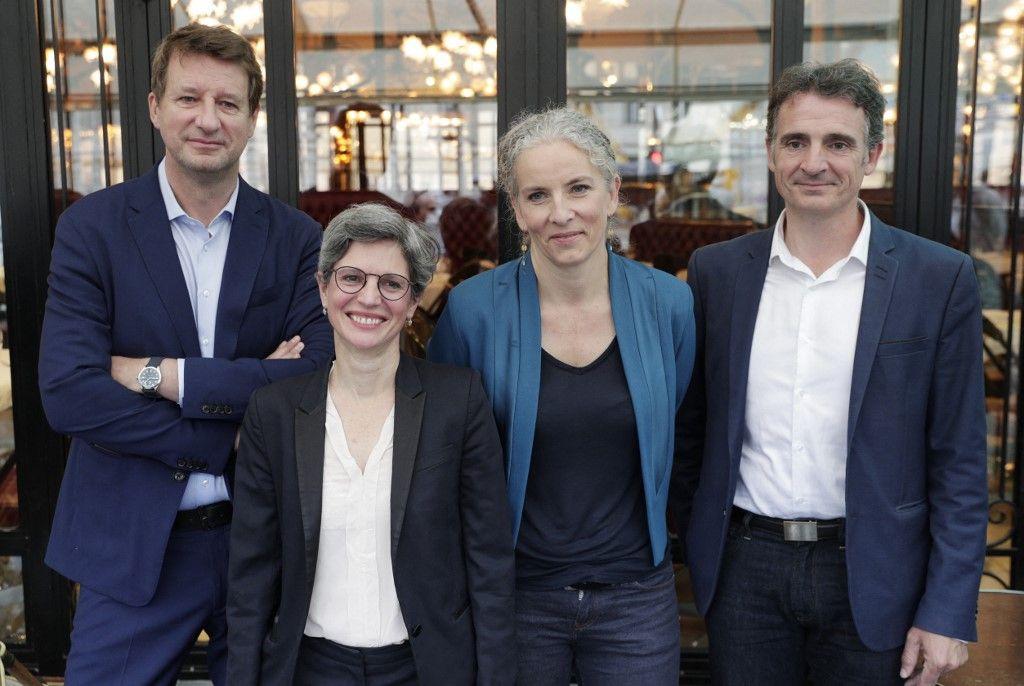 Sandrine Rousseau Eric Piolle AFP