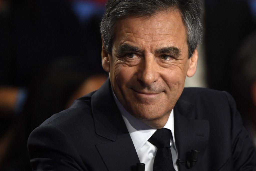 François Fillon portrait AFP