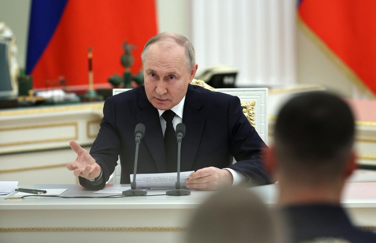 Vladimir Poutine
