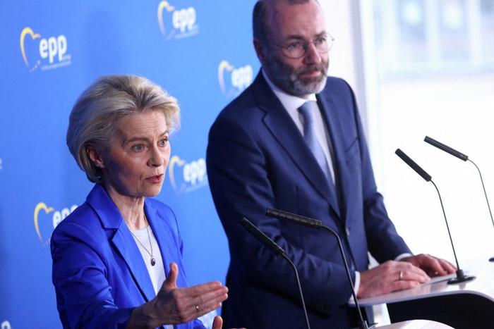 Ursula von der Leyen portrait AFP