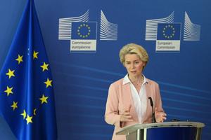 Ursula von der Leyen AFP