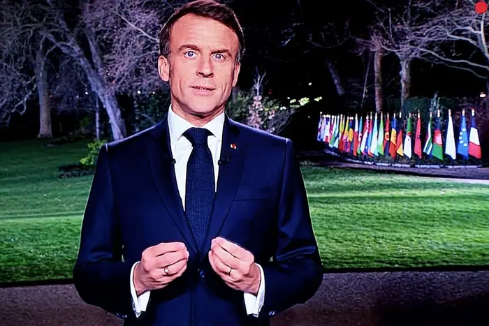 Emmanuel Macron 2024 AFP