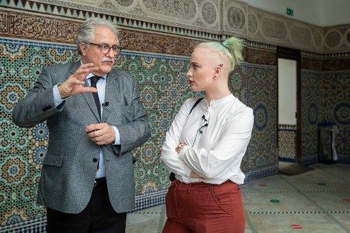 Mila Grande Mosquée - AFP