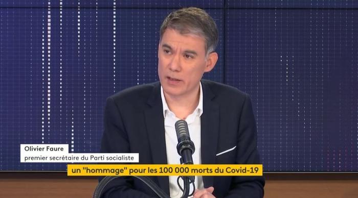 Olivier Faure France Info