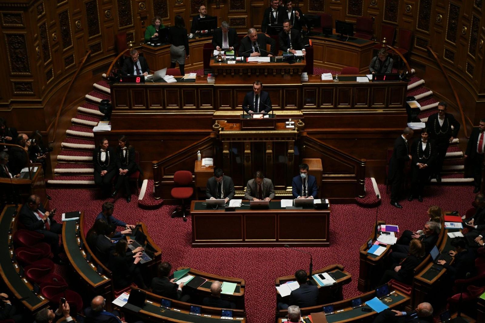 Sénat AFP