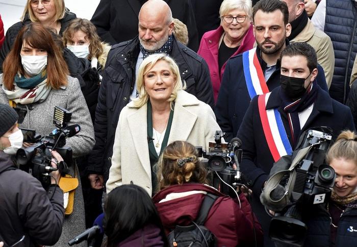 Marine Le Pen AFP