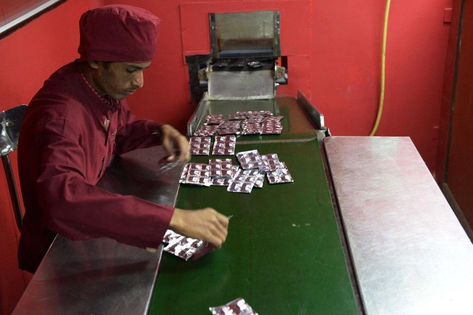 Inde médicaments usine AFP