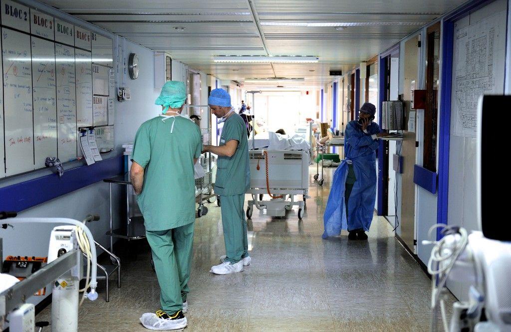hôpital AFP