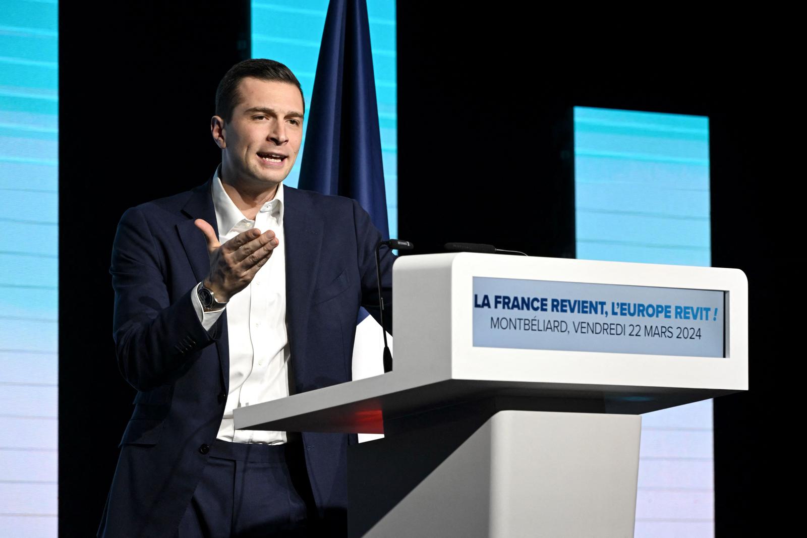 Jordan Bardella AFP