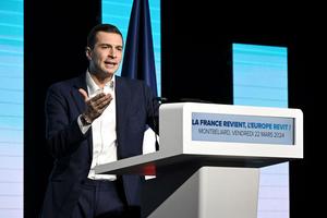 Jordan Bardella AFP