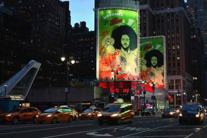 Ben & Jerry's Black Lives Matter AFP