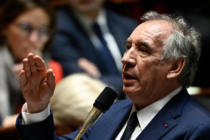 Le Premier ministre français François Bayrou prend la parole lors de la séance des questions au gouvernement à l'Assemblée nationale, chambre basse du Parlement français, à Paris, le 18 février 2025.