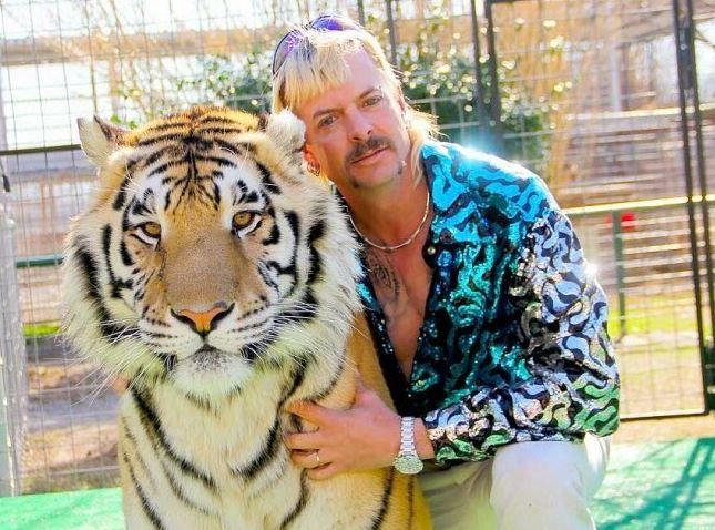 Joe Exotic Netflix AFP