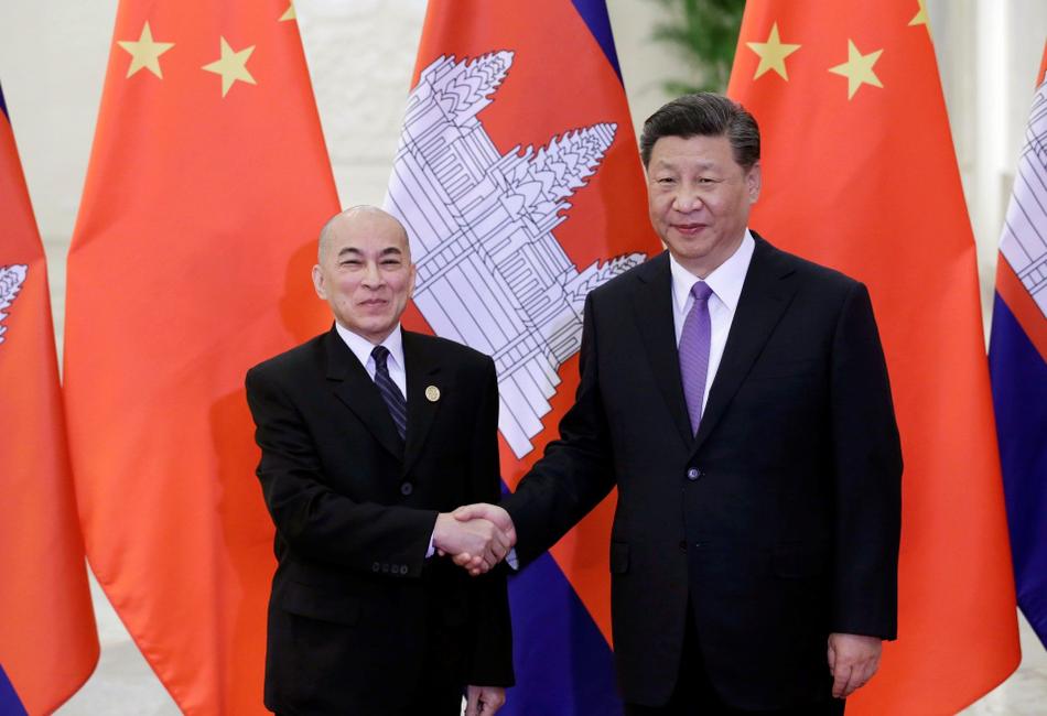 Xi Jinping Cambodge AFP