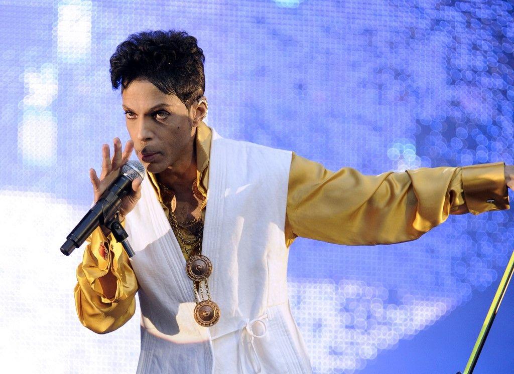 Prince chanteur AFP