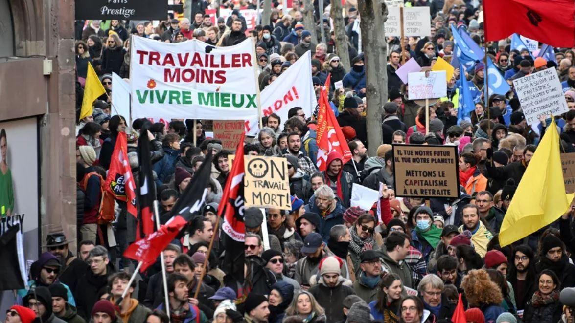 réforme des retraites manifestation AFP