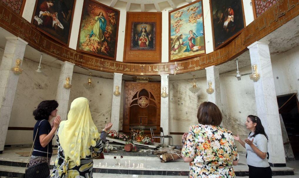 Chrétiens d'Orient Irak AFP