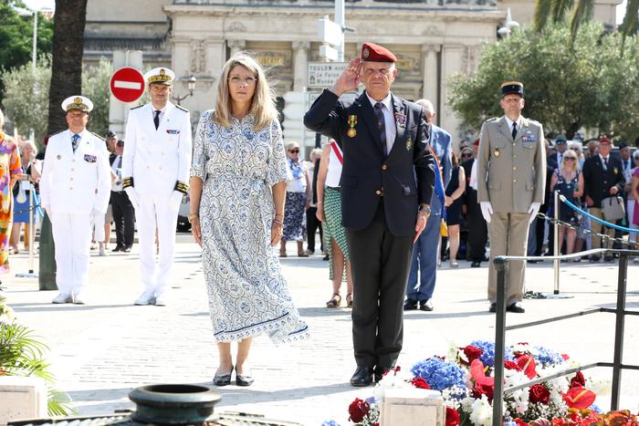 Le général René Peter, président de la Fédération nationale André Maginot.