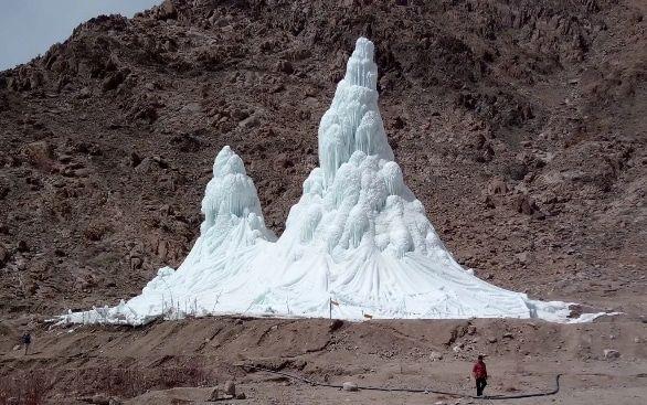 stupas glace