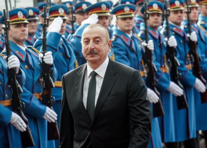 Azerbaïdjan Ilham Aliyev AFP