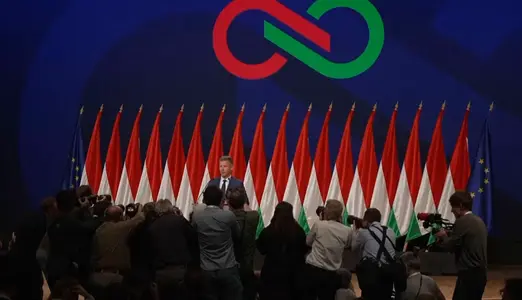 Discours de victoire de Péter Magyar