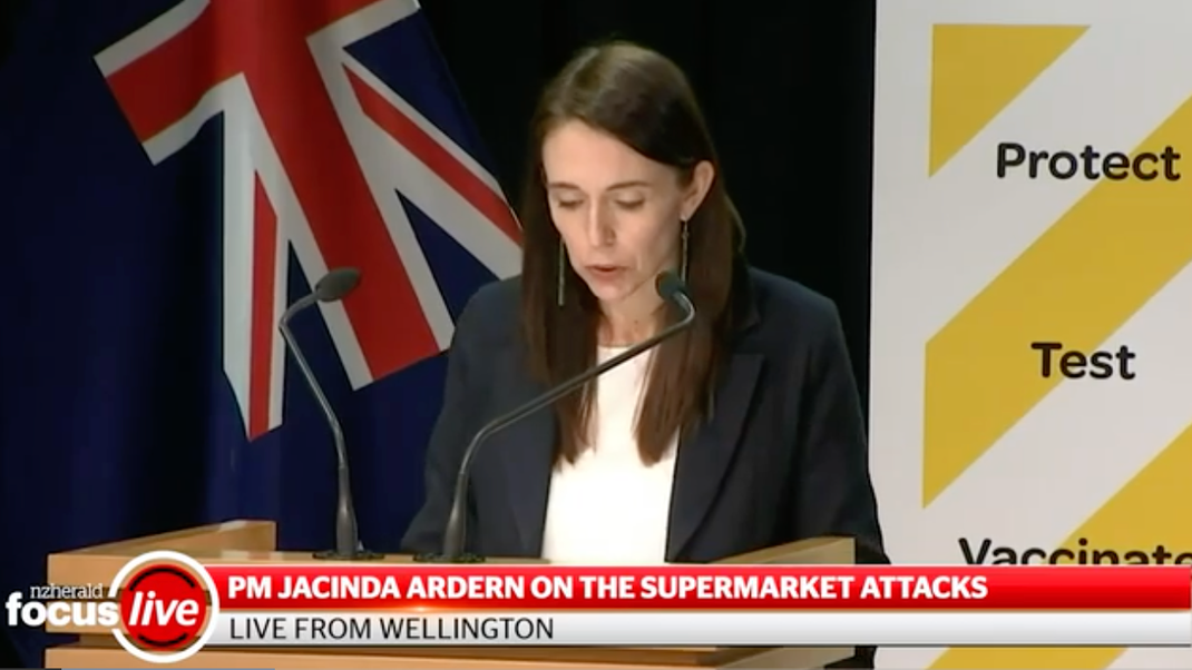 Jacinda Ardern