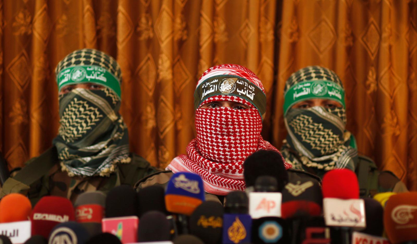 Des porte-paroles du Hamas.