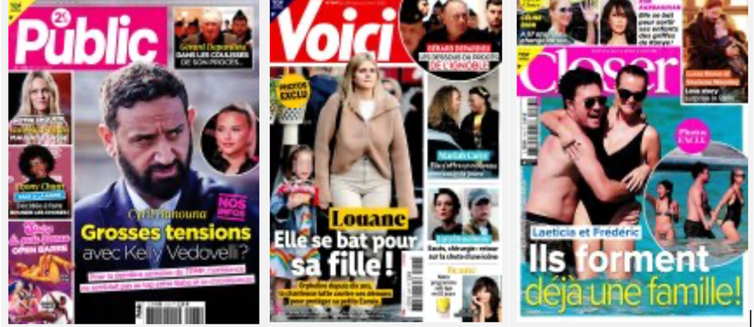 Une des hebdos People