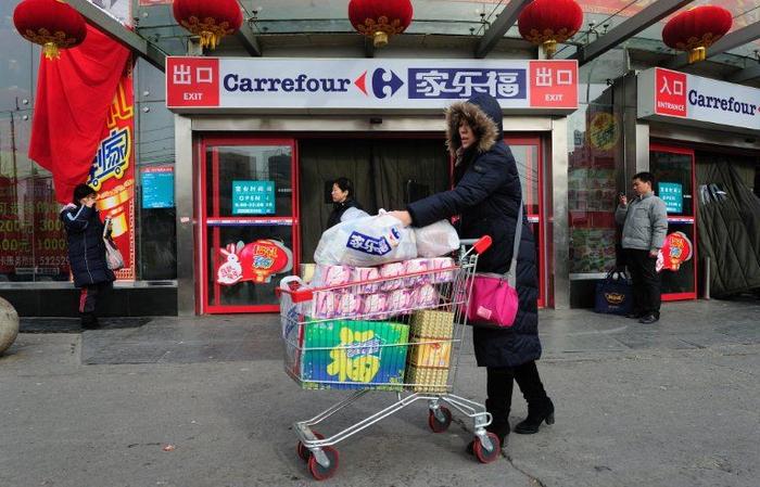 Carrefour Chine AFP