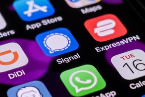 applis mobiles - AFP