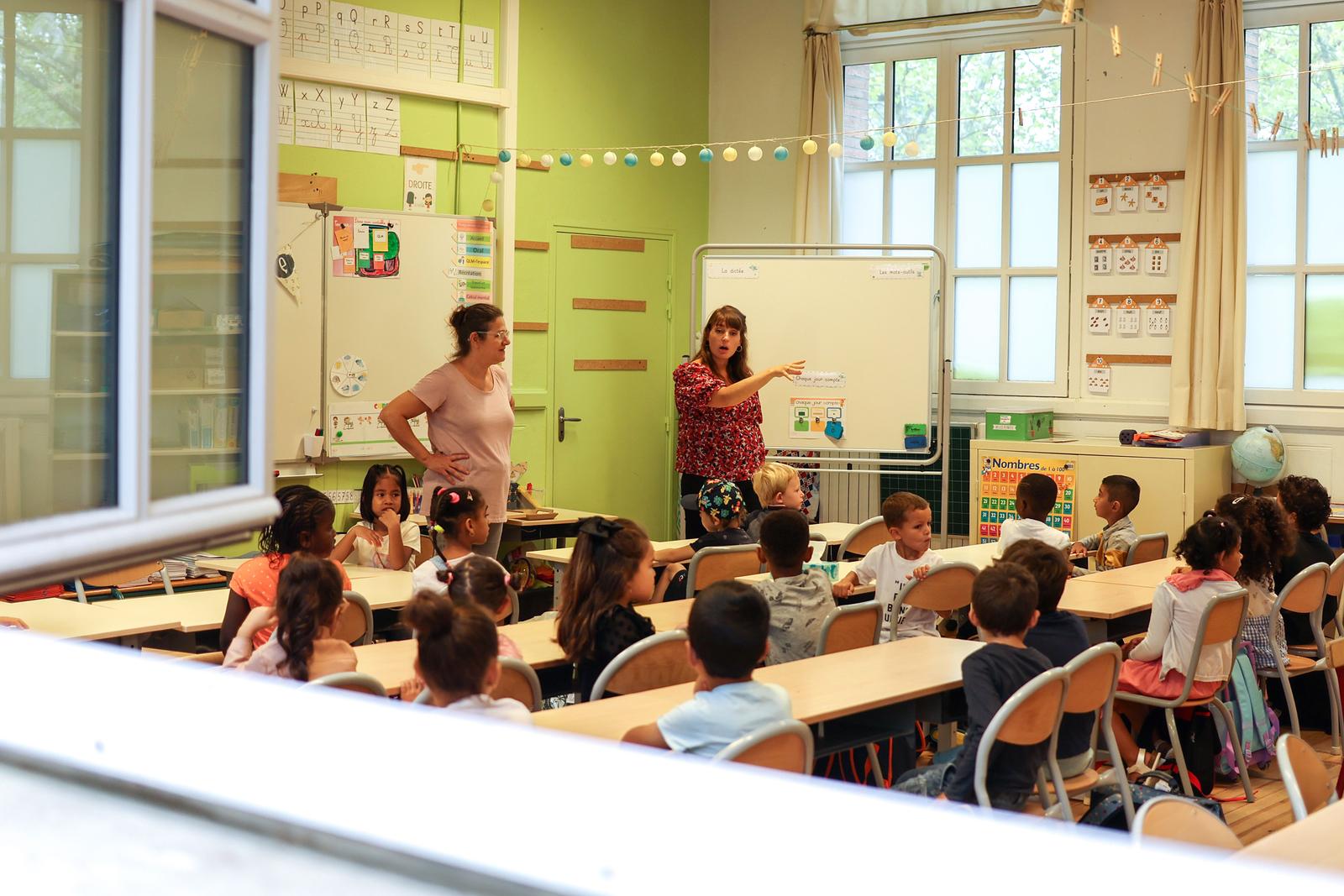 éducation nationale classe AFP
