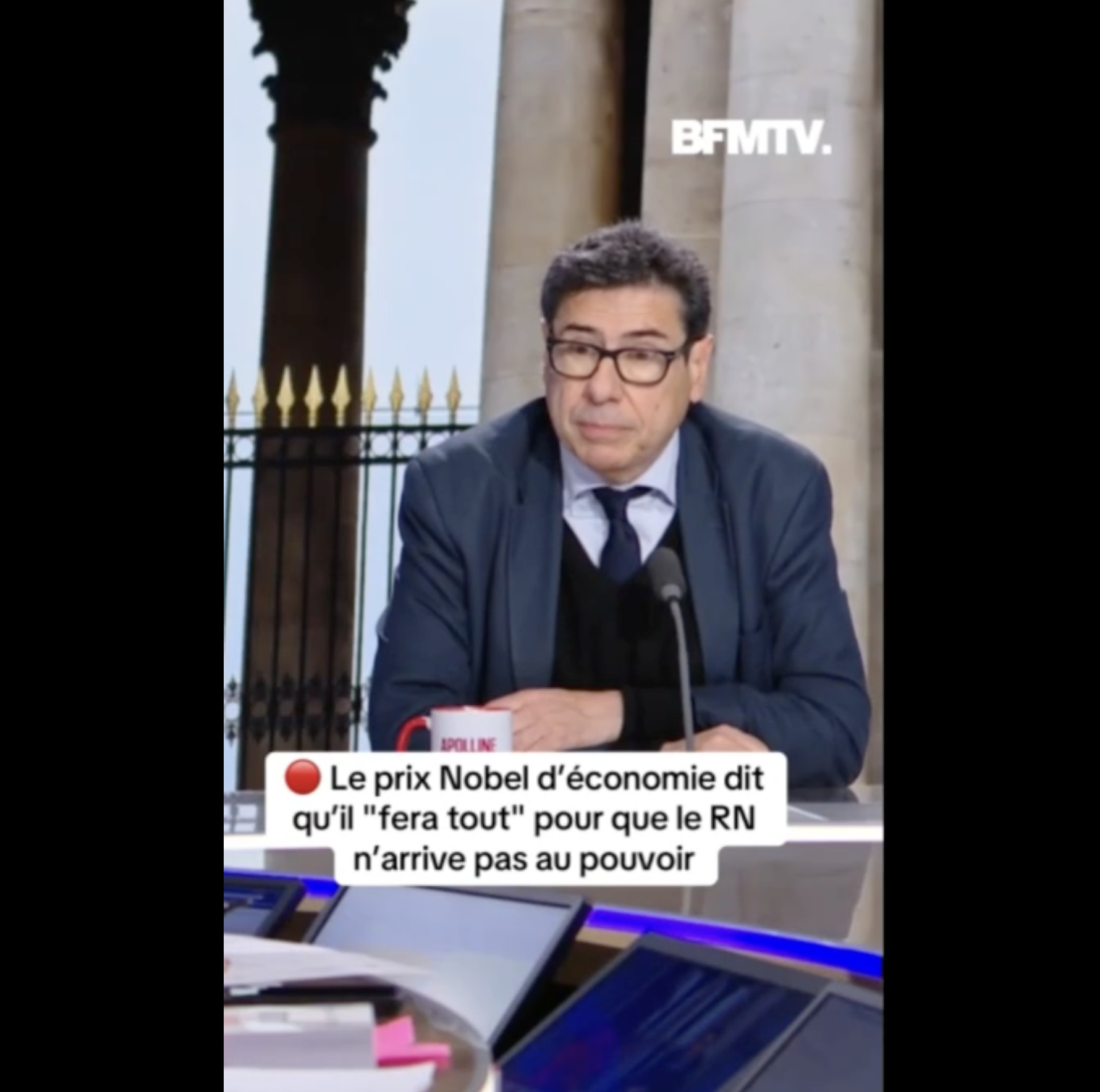 Vidéo : Philippe Aghion, prix Nobel d’économie 2025, refuse que le RN ou LFI « prennent le pouvoir »
