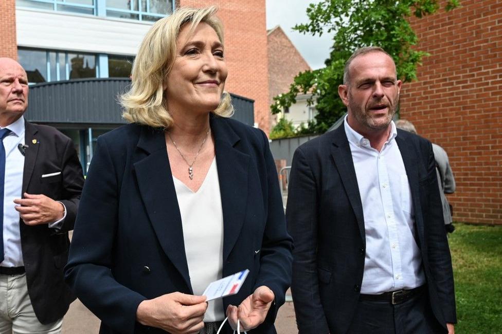 Marine Le Pen Rassemblement national AFP