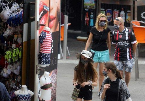 Covid-19 - été 2020 - AFP