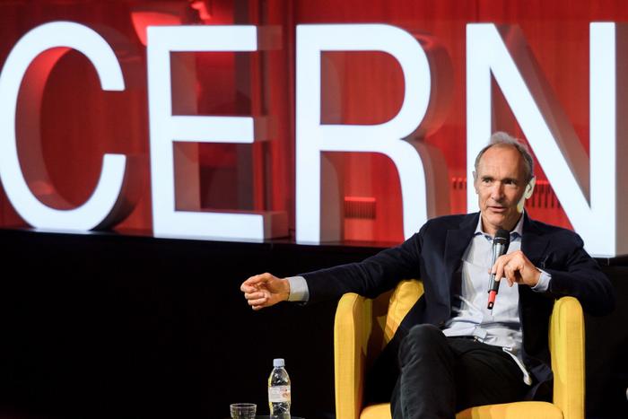 Tim Berners-Lee AFP