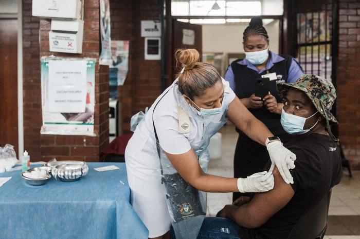 vaccination Afrique AFP