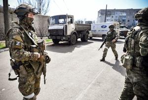 soldats russes Ukraine AFP
