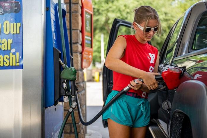 essence station service AFP