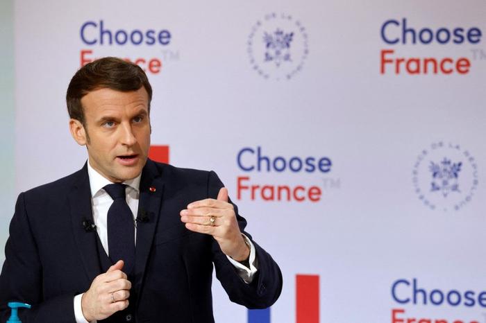 Emmanuel Macron choose France AFP
