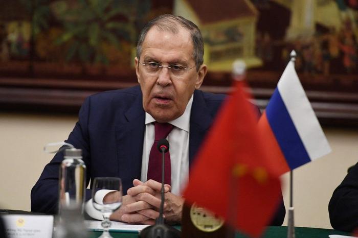 Sergueï Lavrov AFP
