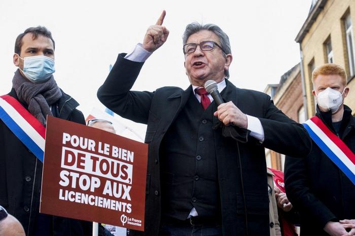 Jean-Luc Mélenchon AFP