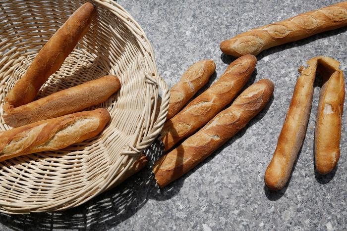 Baguettes de pain. (Image d'illustration)