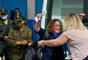 Amira Bouraoui AFP