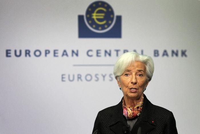 Christine Lagarde BCE