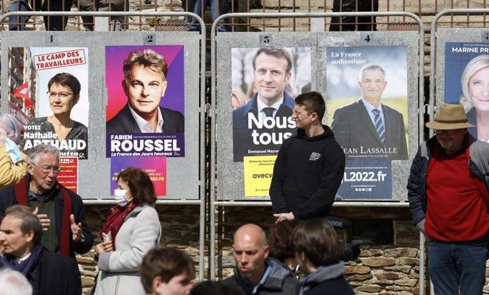 affiches campagne électorale AFP