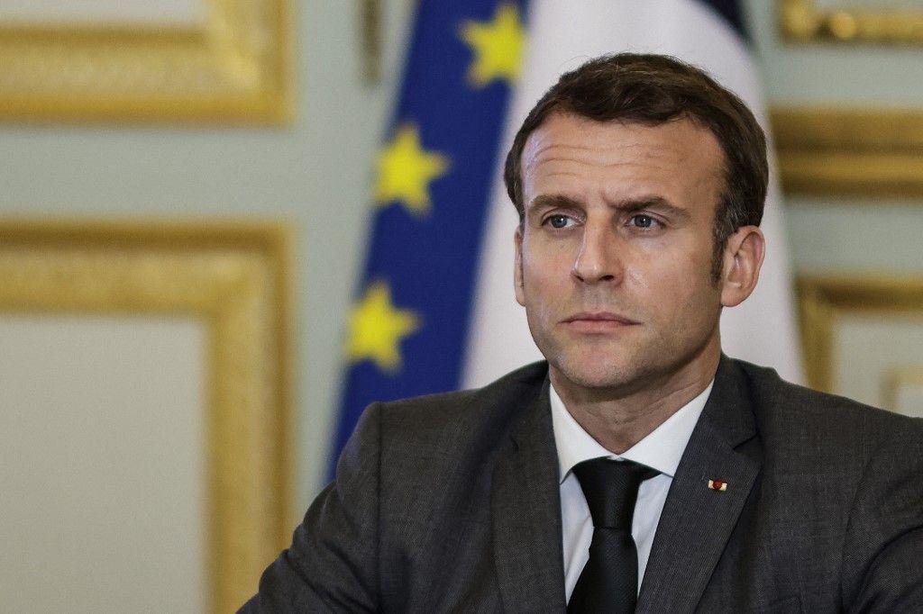 Emmanuel Macron Elysée AFP
