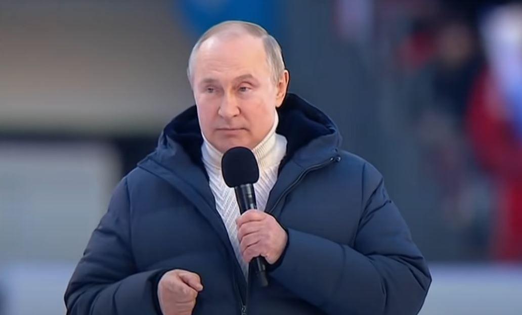 Vladimir Poutine Moscou