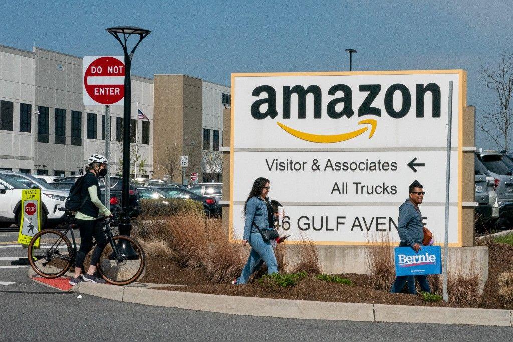 Amazon AFP
