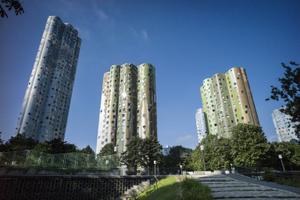 cité pablo picasso Nanterre AFP