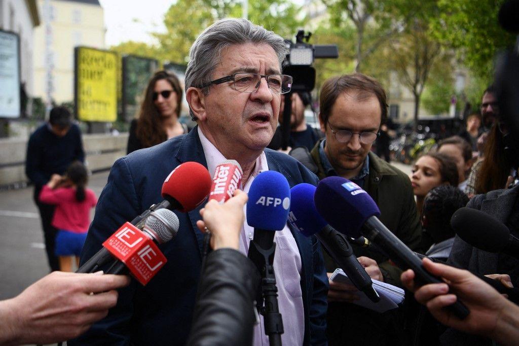 Jean-Luc Mélenchon AFP